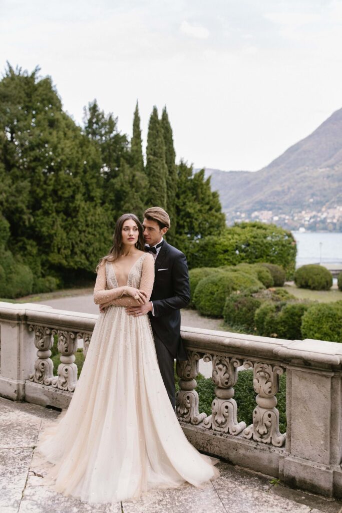 Villa Erba Wedding Romance