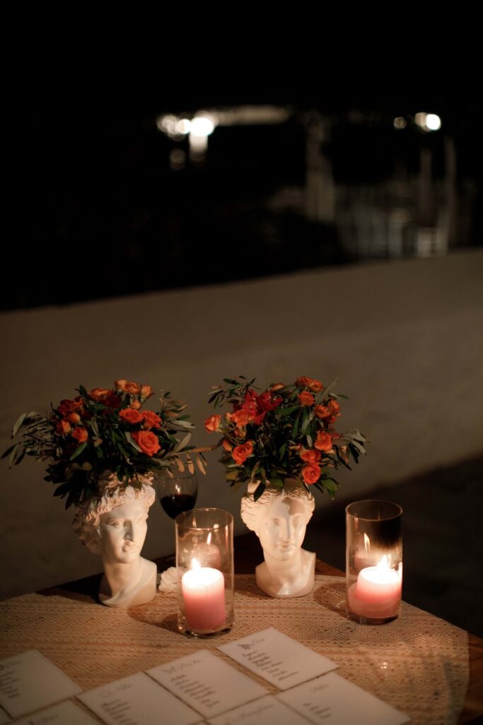 Italian Wedding in Hydra