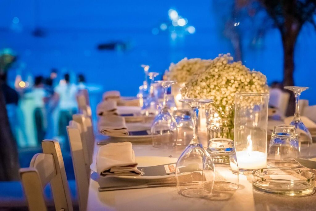 Glamorous Nammos Party In Mykonos