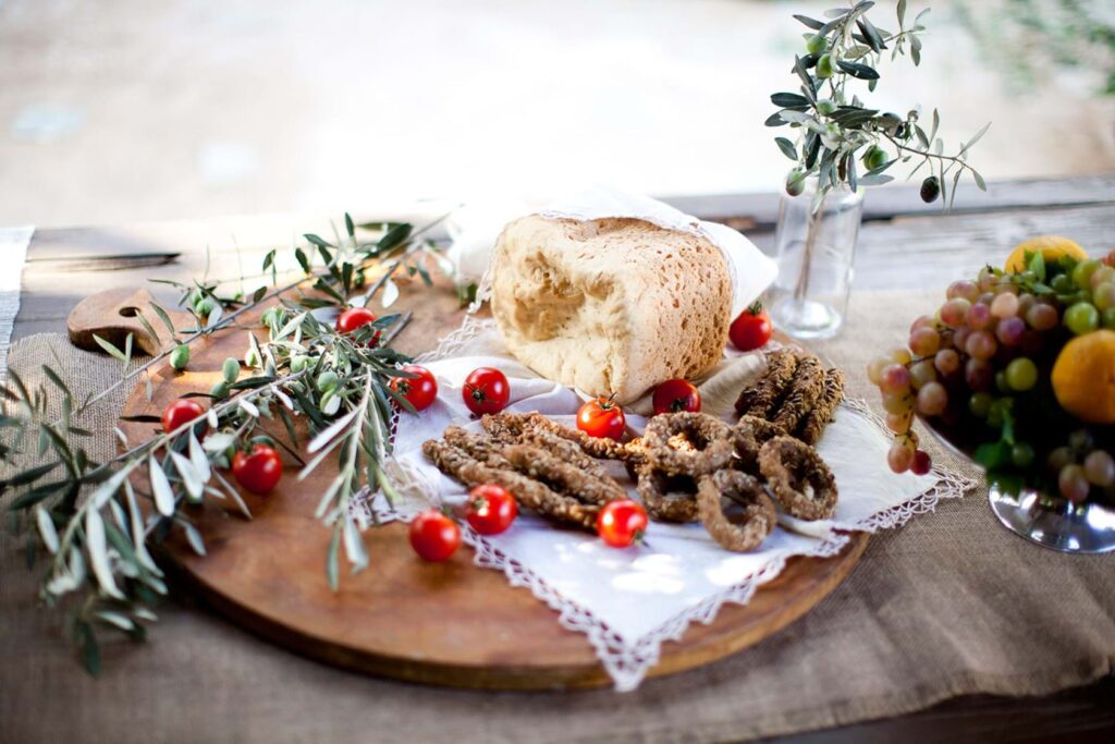 Traditional Greek Dinner