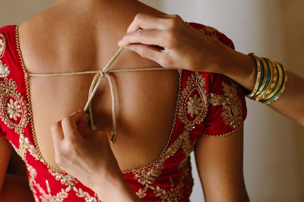 Indian Romance Wedding in Santorini