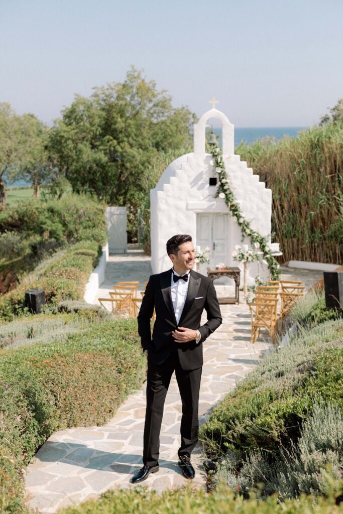 Greek Italian Wedding in Athens