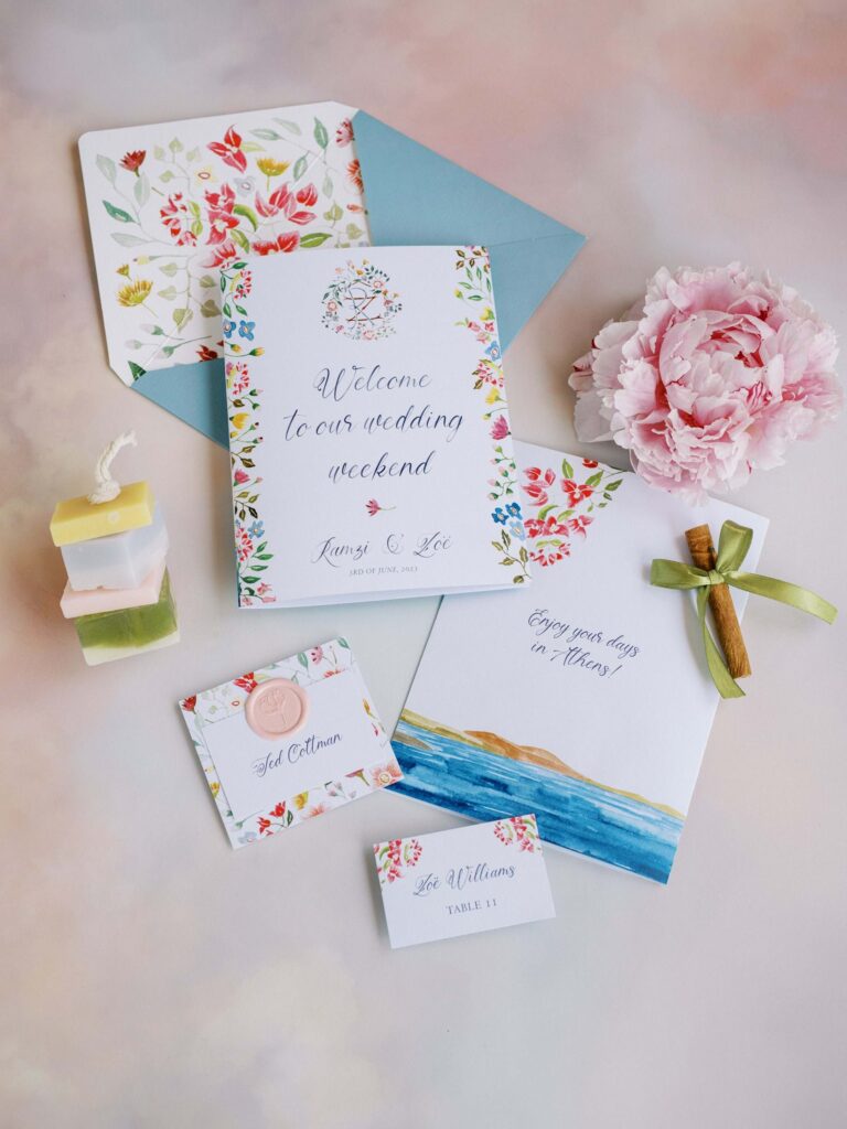 Athens Riviera Wedding in Residence