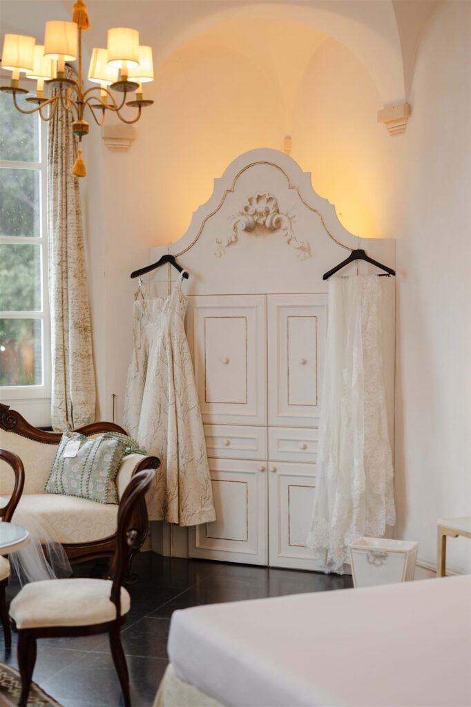Classy Portofino Wedding