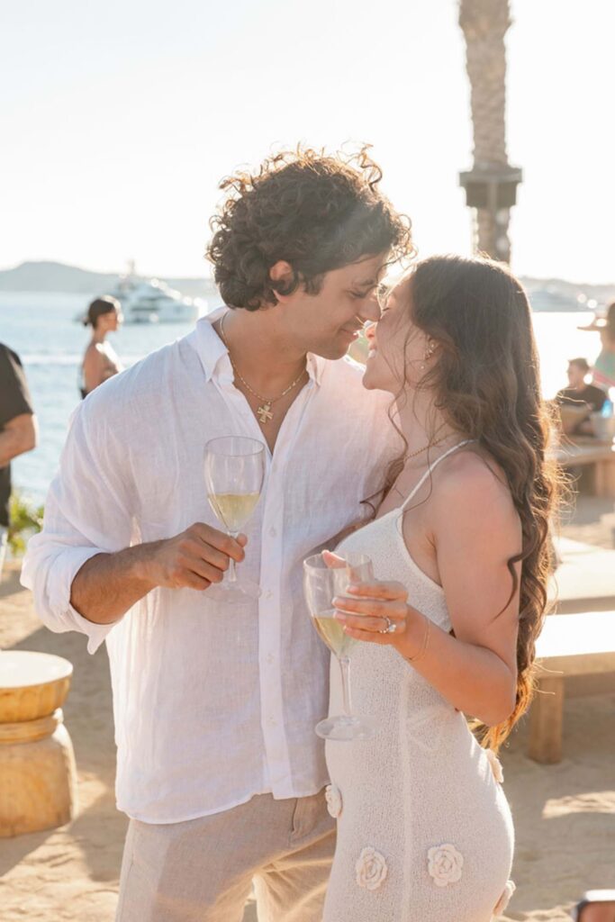 A Proposal in Mykonos