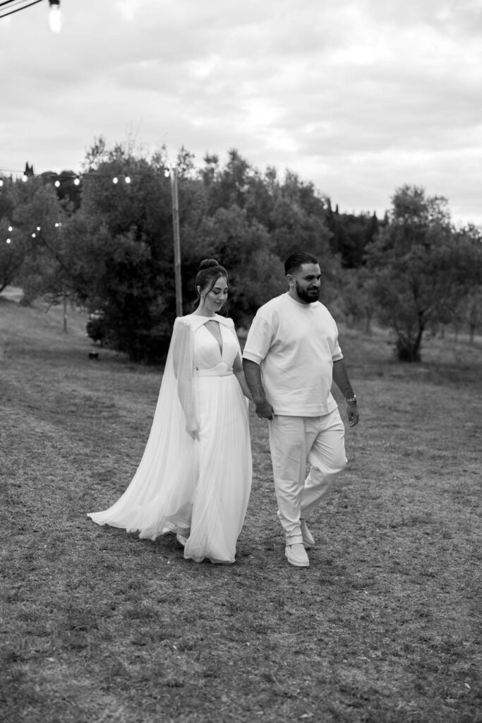 Modern Romance in Tuscany