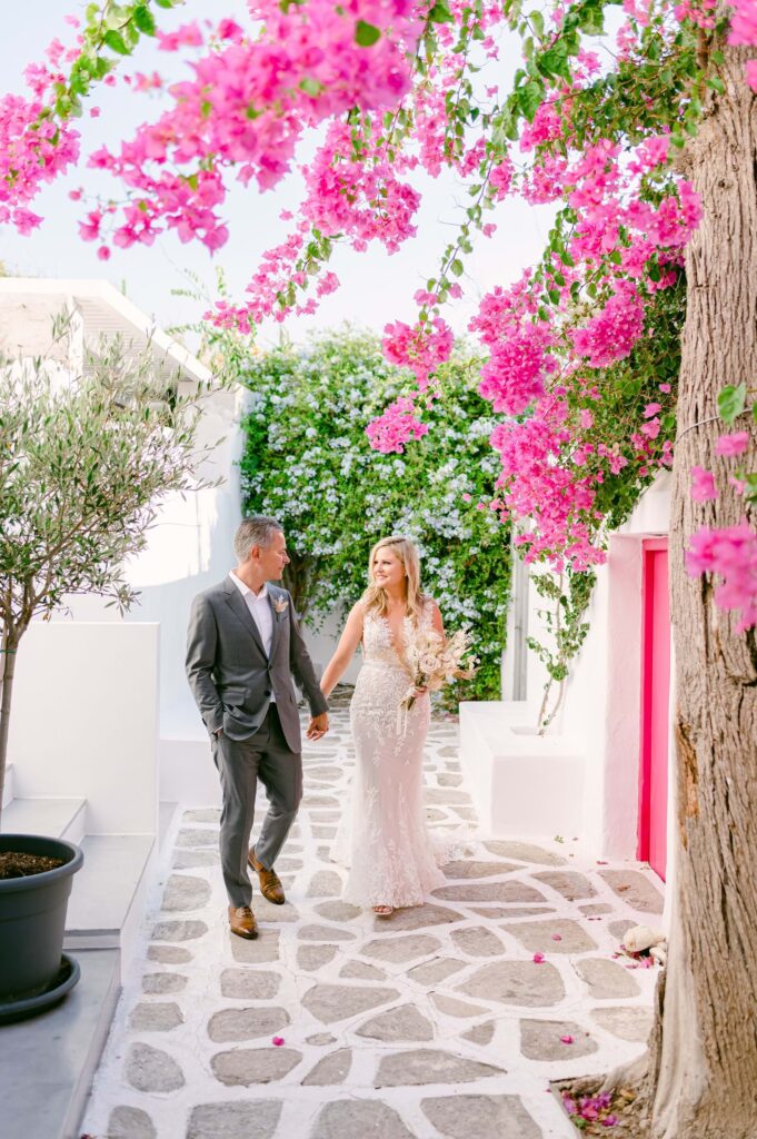 Destination Wedding in Paros