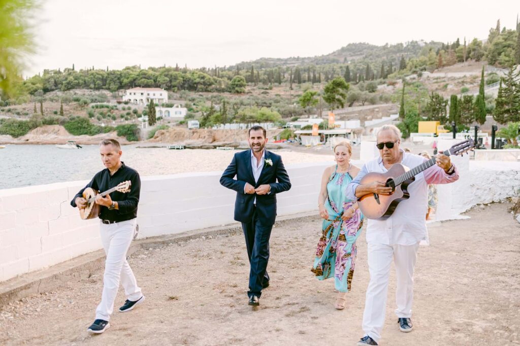 Spetses Traditional Greek Wedding