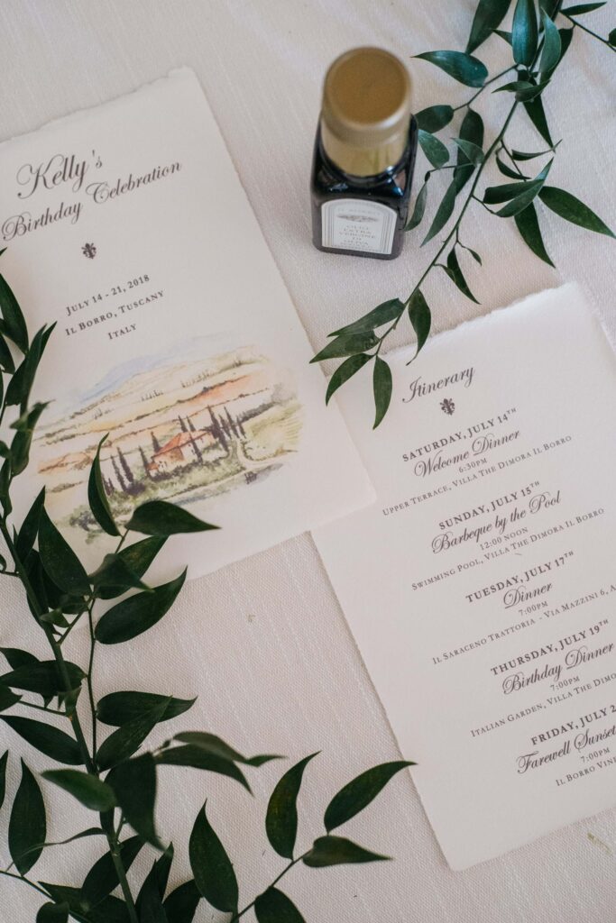 Art Decor Glam Birthday Party in Florence