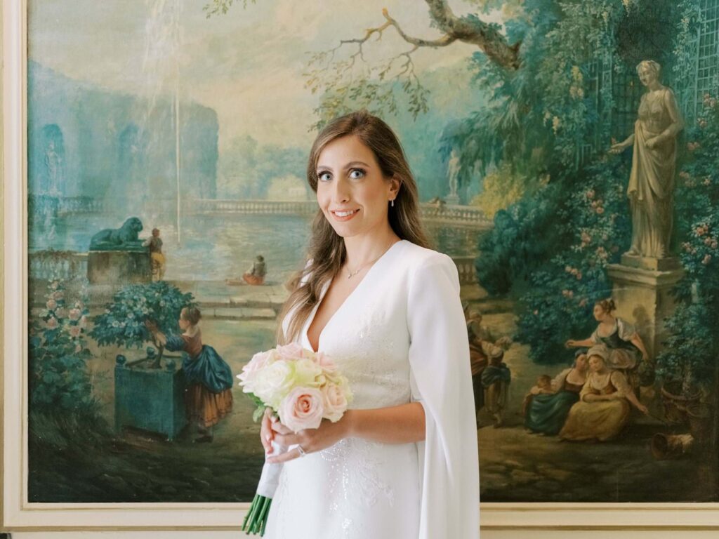 Classy Upscale Wedding in Paris