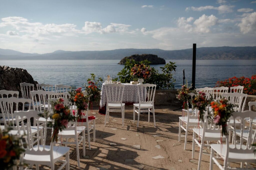 Italian Wedding in Hydra