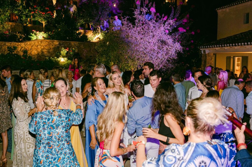Spetses Traditional Greek Wedding