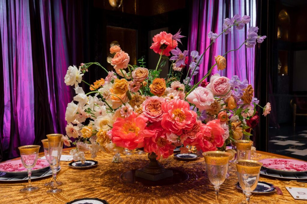 City-chic Roman Wedding at Villa Clara