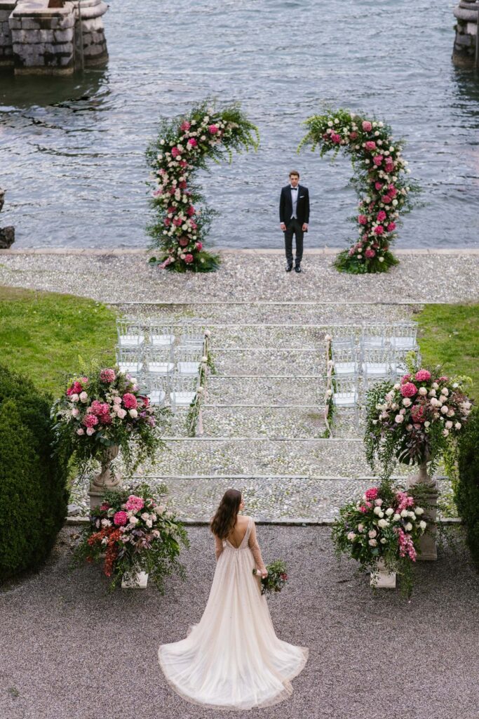 Villa Erba Wedding Romance