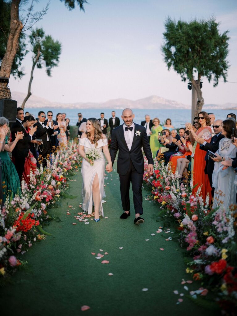 Athens Riviera Wedding in Residence