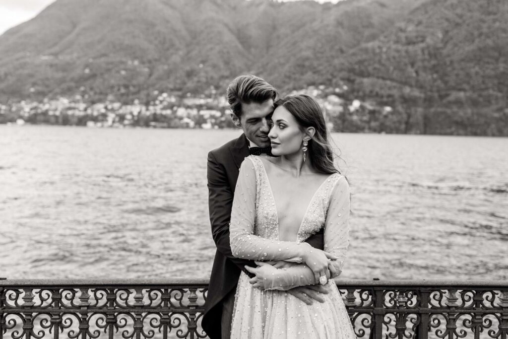 Villa Erba Wedding Romance