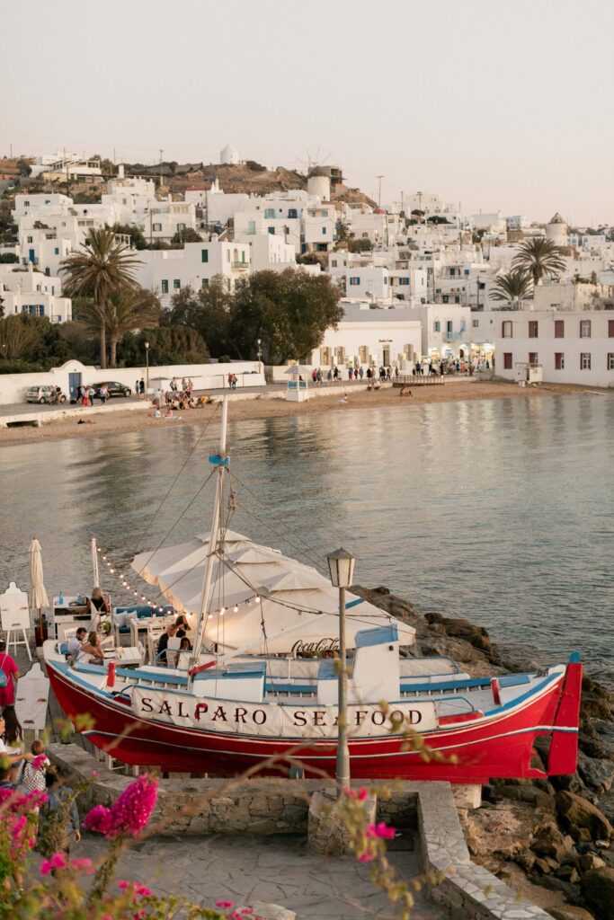 Remezzo Mykonos Welcome Dinner