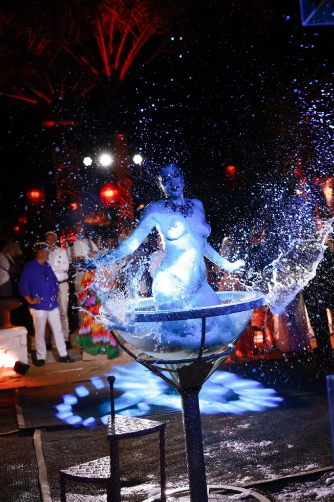 Nammos Birthday Party in Mykonos