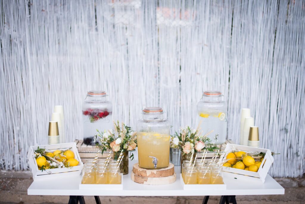 Bohemian Peach Wedding In Athens