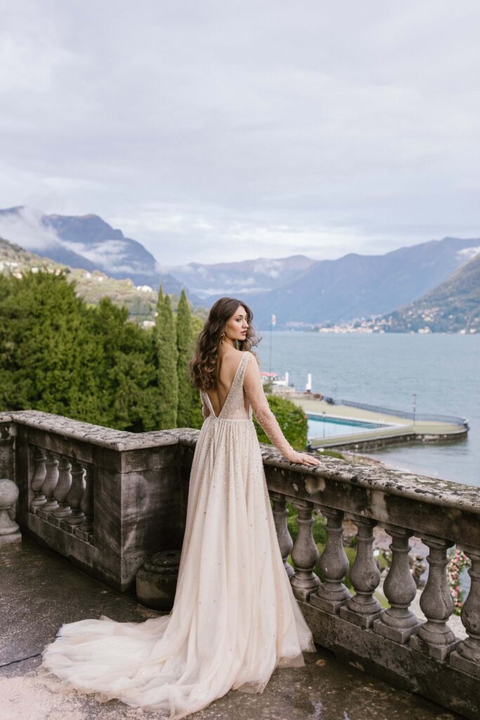 Villa Erba Wedding Romance