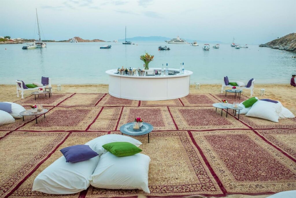 Glamorous Nammos Party In Mykonos