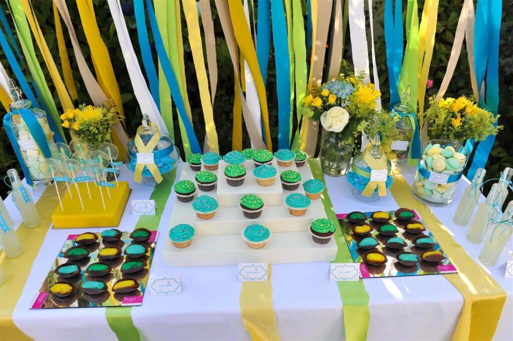 Magical Garden Christening in Athens