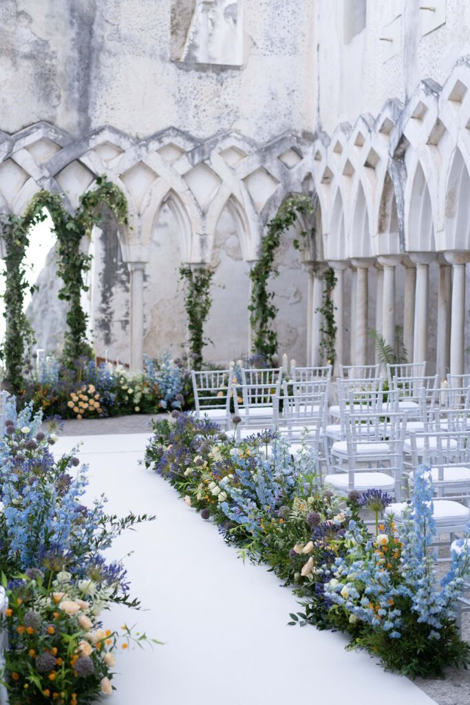Refined Coastal Wedding in Amalfi