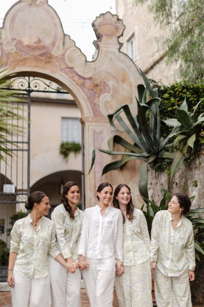 Classy Portofino Wedding