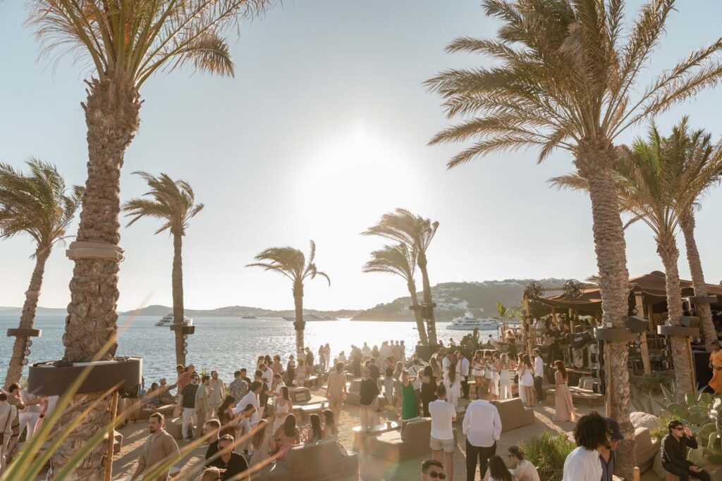 A Proposal in Mykonos