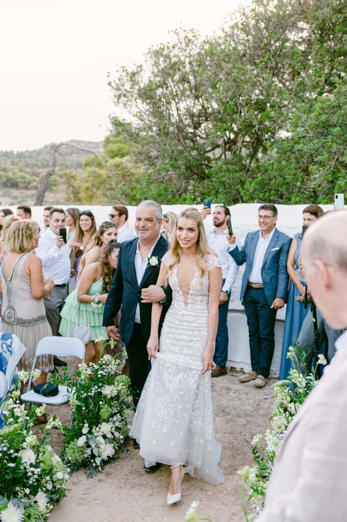 Spetses Traditional Greek Wedding