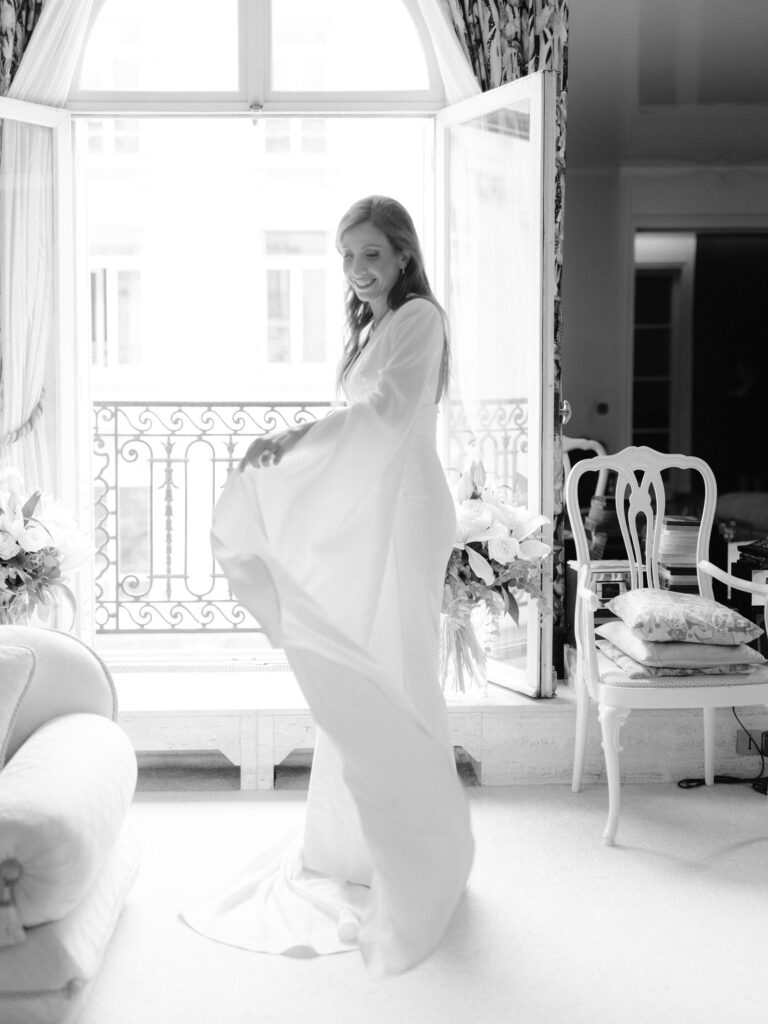 Classy Upscale Wedding in Paris