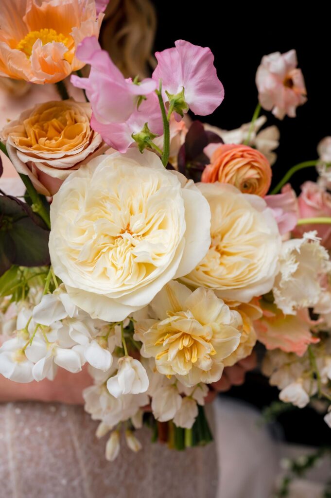 City-chic Roman Wedding at Villa Clara