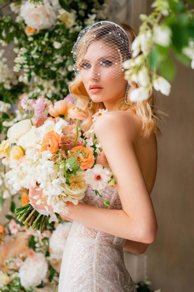 City-chic Roman Wedding at Villa Clara