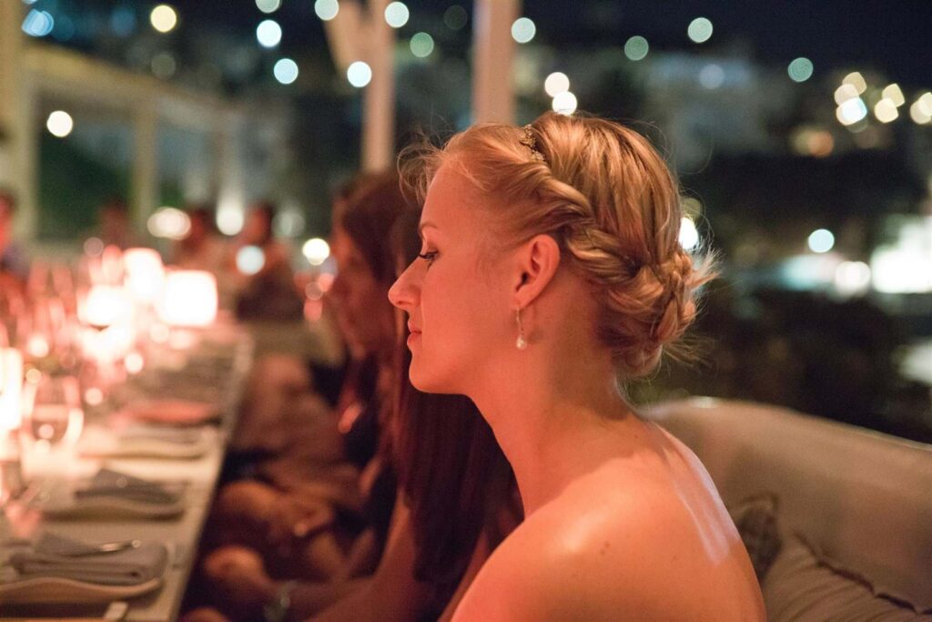 Cosmopolitan Bachelorette In Mykonos