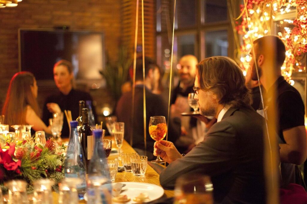 Vibrant winter Birthday Party in Athens