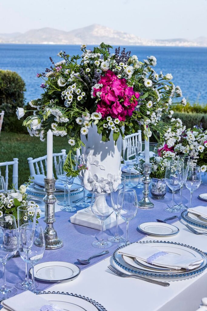 Mediterranean Wedding In Athens Riviera