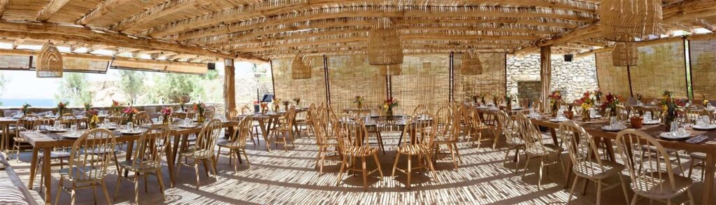 Mediterranean Boho Chic in Mykonos