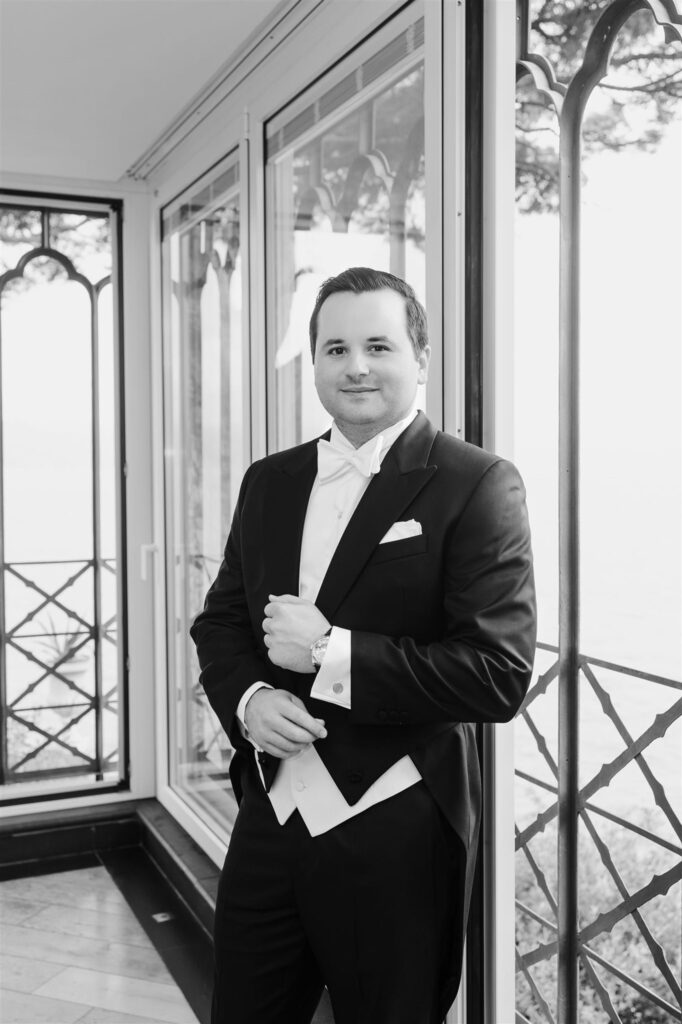 Classy Portofino Wedding