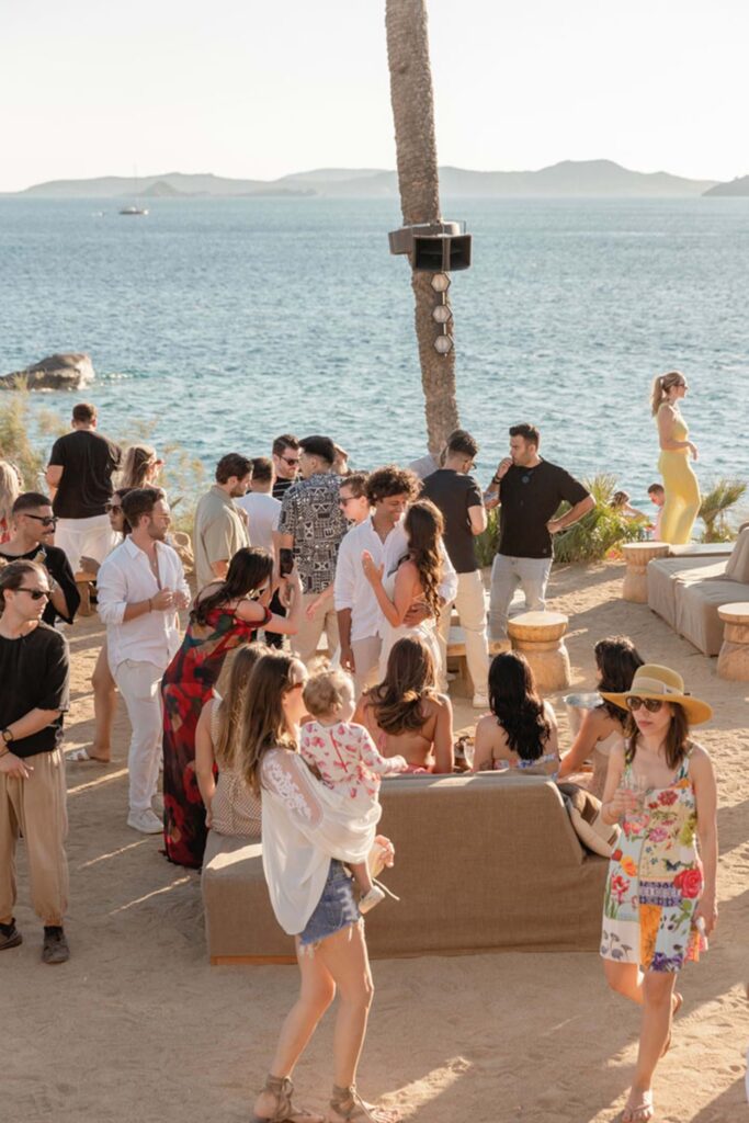 A Proposal in Mykonos