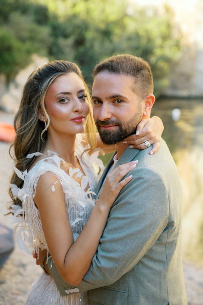 Mythic Glam Wedding in Athens Riviera