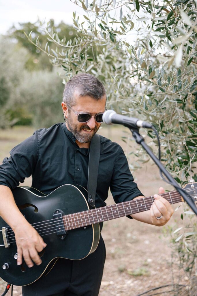 Modern Romance in Tuscany