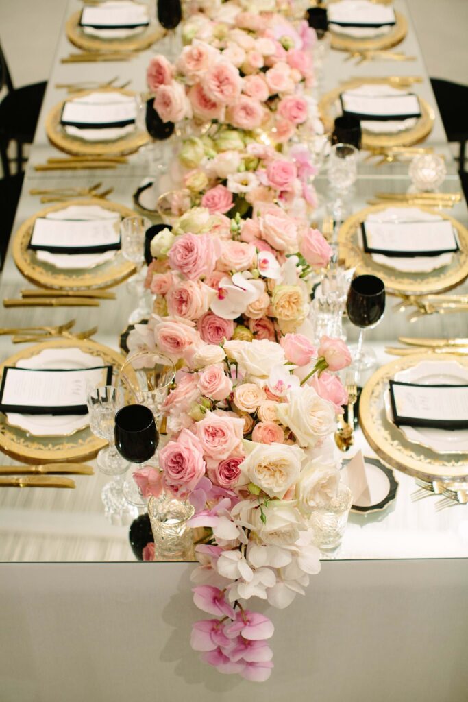 Sophisticated Glam Wedding In Mykonos