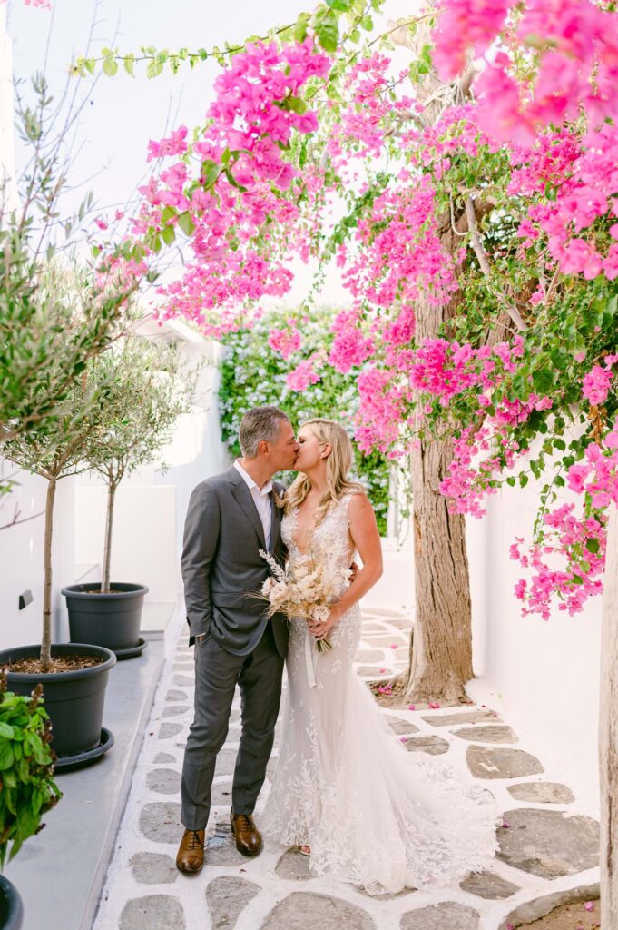 Destination Wedding in Paros