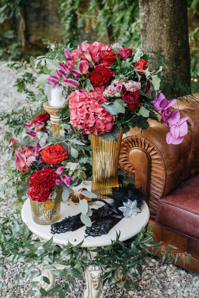 Art Decor Glam Birthday Party in Florence