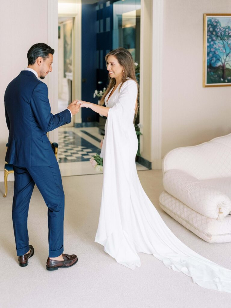 Classy Upscale Wedding in Paris