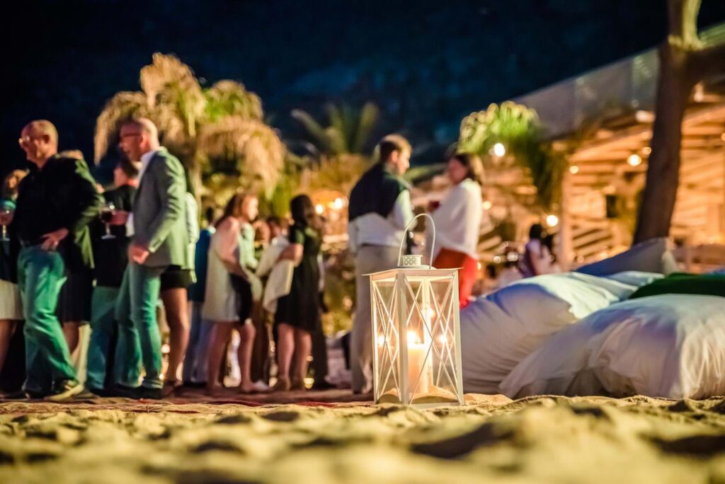 Glamorous Nammos Party In Mykonos