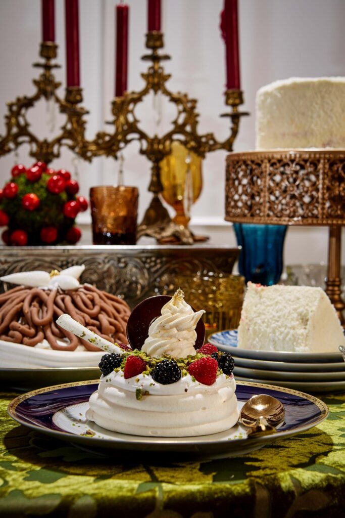 Catering Seasonal Promotion Photo Shoot