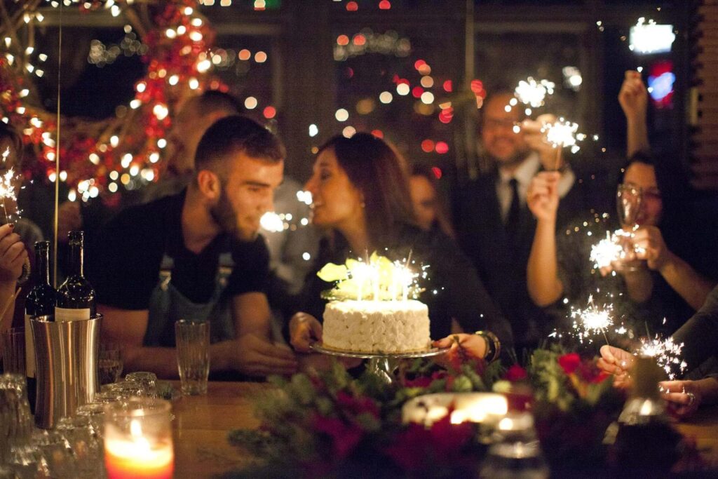 Vibrant winter Birthday Party in Athens