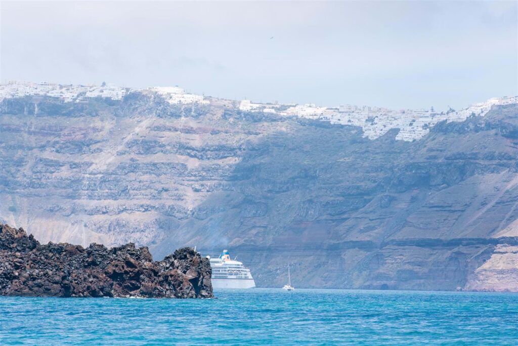 Santorini Summer Yacht Party