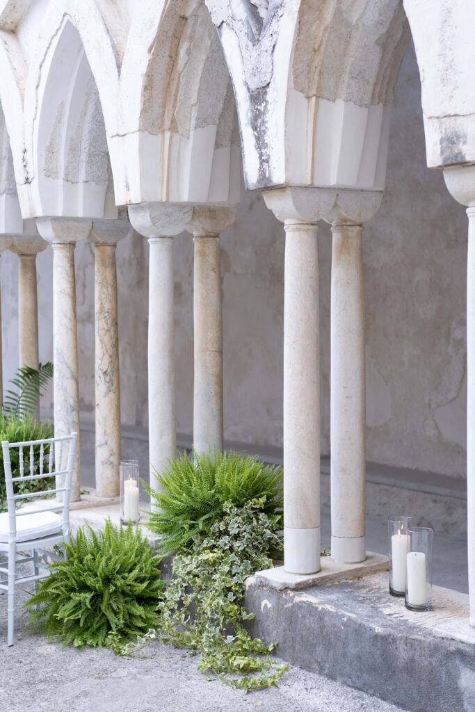 Refined Coastal Wedding in Amalfi